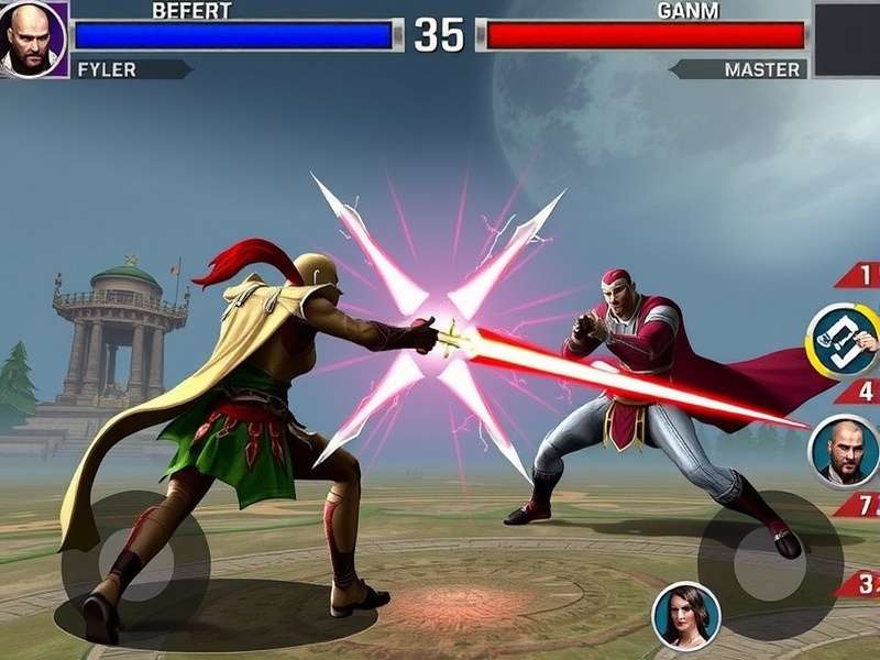 Imperial Fight Unique Weapons